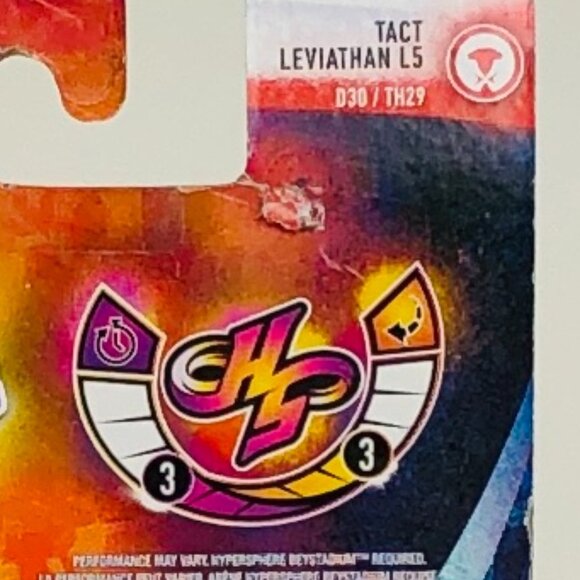 Beyblade Burst Rise Hypersphere Tact Leviathan L5 Starter Pack New Sealed - Picture 14 of 14